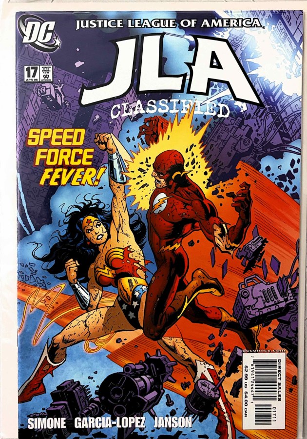 JLA: Classified #17 (2006) DC cover