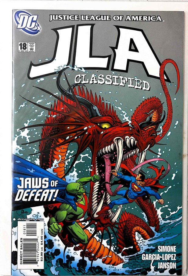 JLA: Classified #18