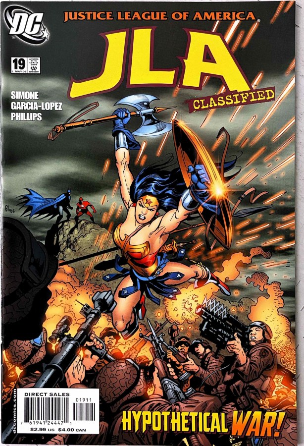 JLA: Classified #19