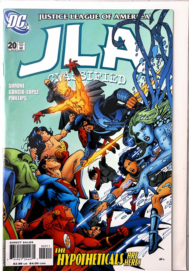 JLA: Classified #20