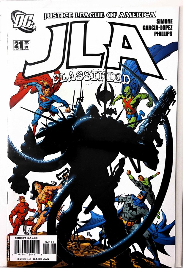 JLA: Classified #21