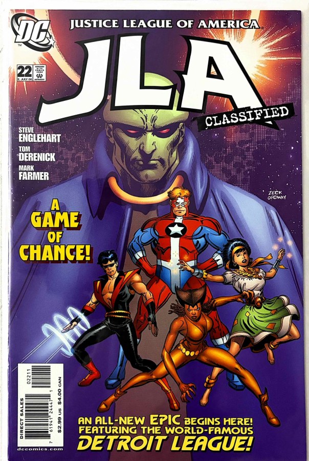 JLA: Classified #22