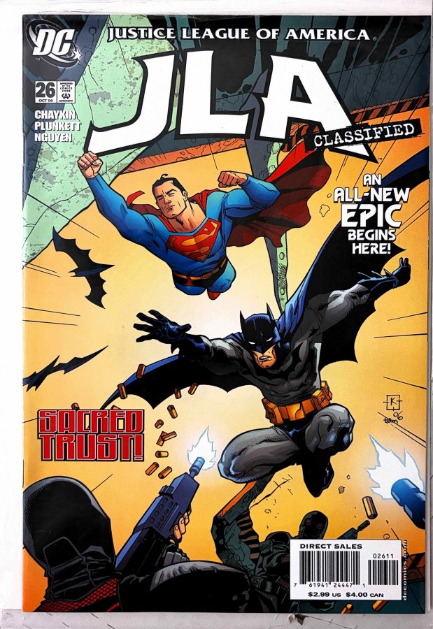 JLA: Classified #26