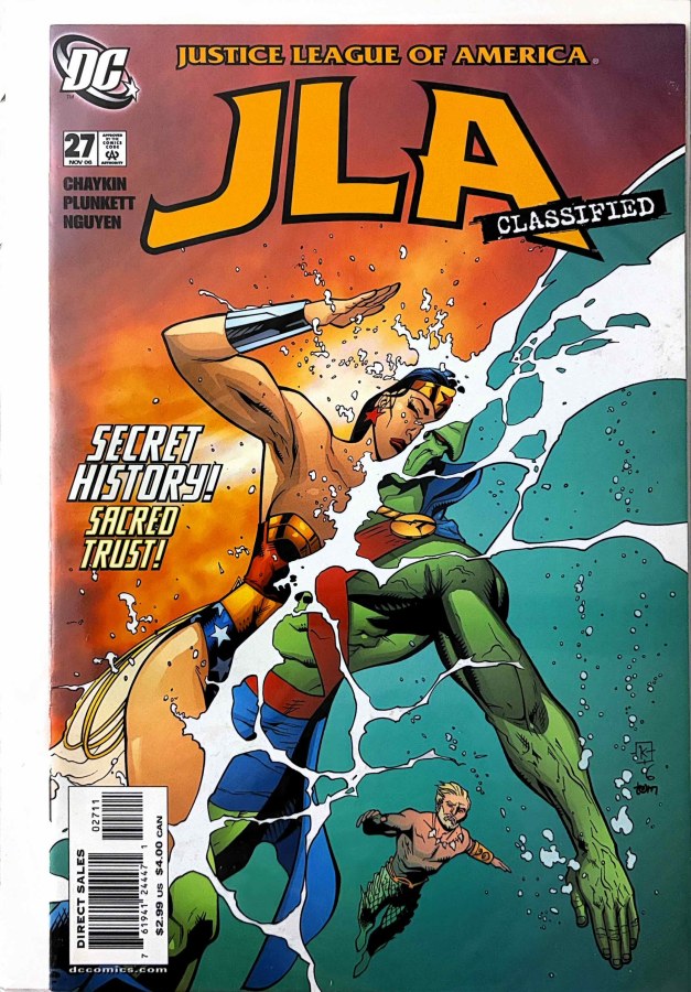 JLA: Classified #27