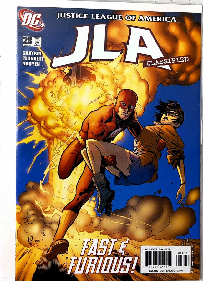 JLA: Classified #28