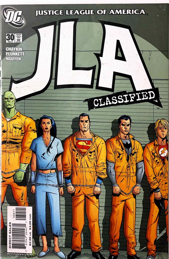 JLA: Classified #30