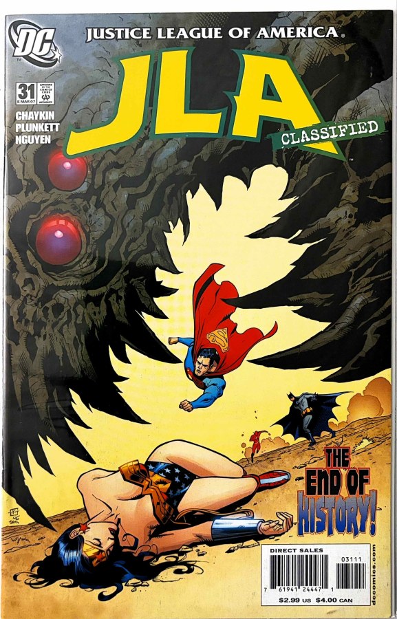 JLA: Classified #31