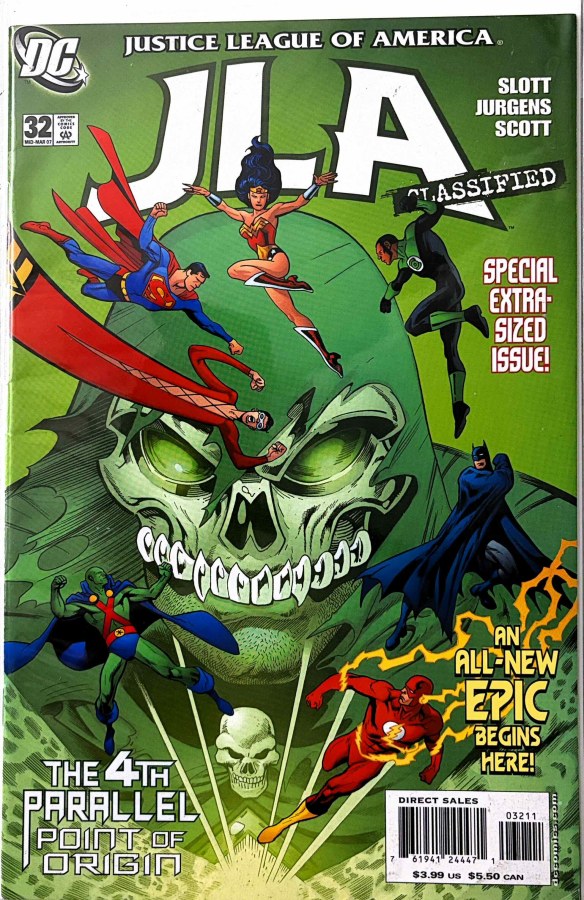 JLA: Classified #32