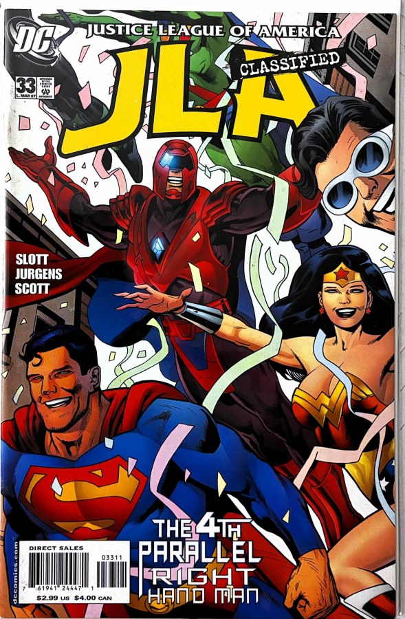 JLA: Classified #33