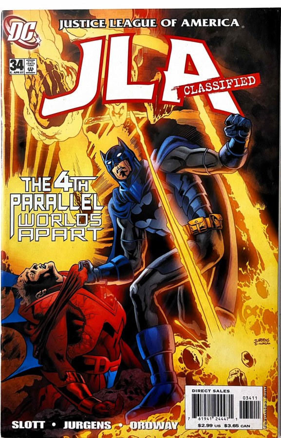 JLA: Classified #34
