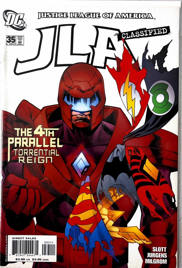 JLA: Classified #35