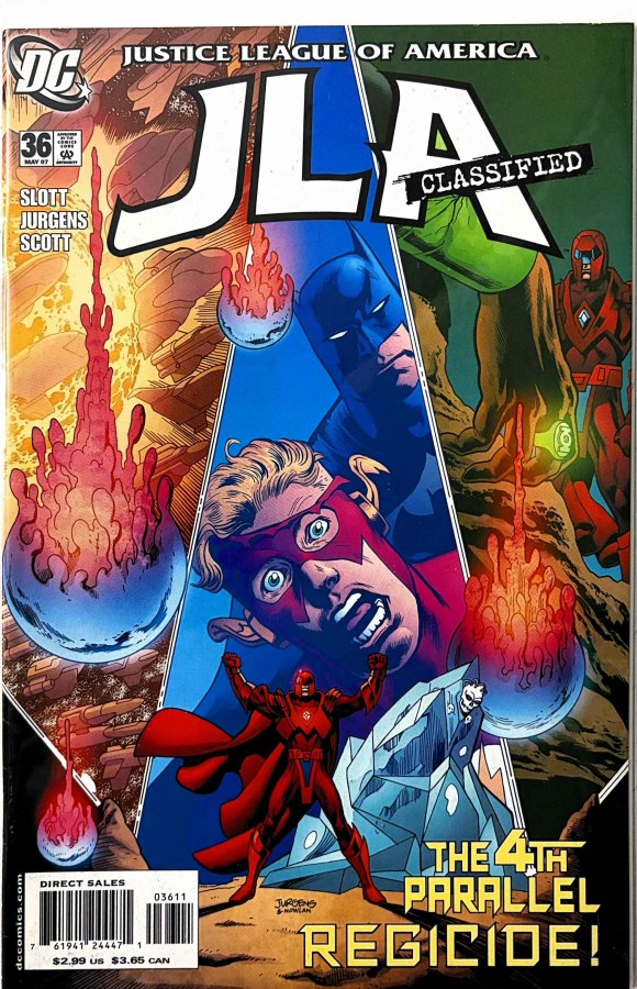 JLA: Classified #36