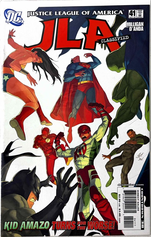 JLA: Classified #41