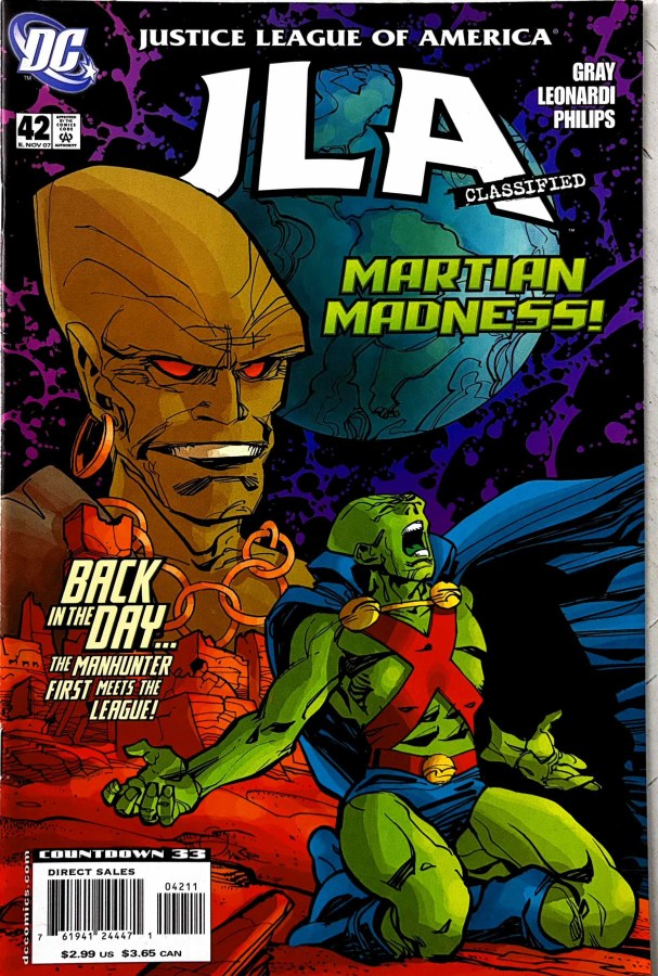 JLA: Classified #42