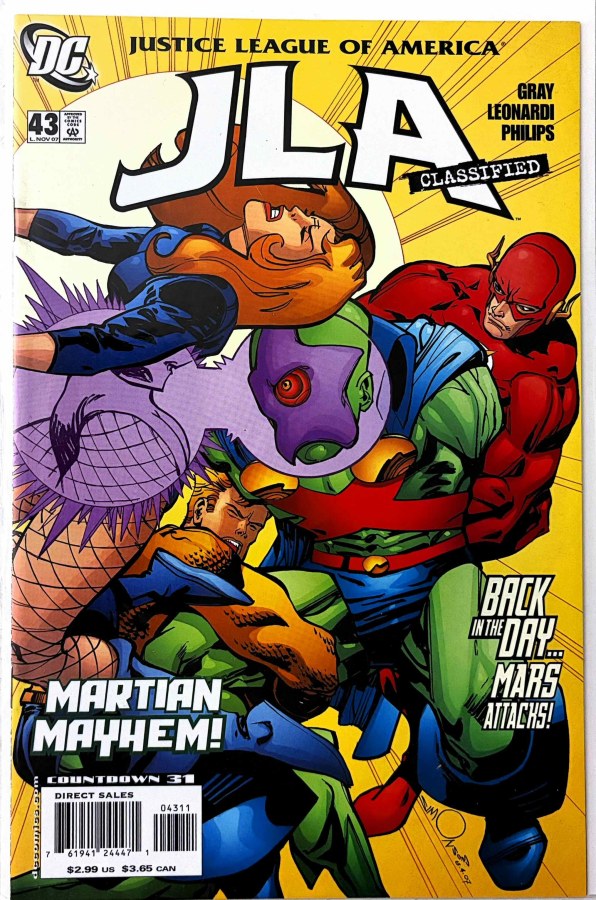 JLA: Classified #43