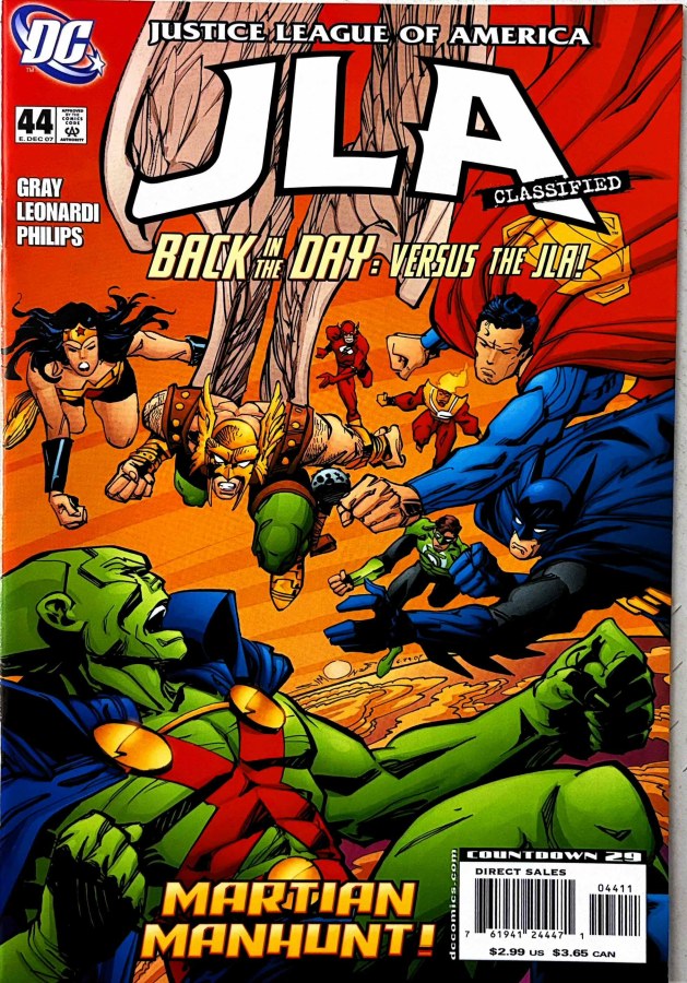 JLA: Classified #44