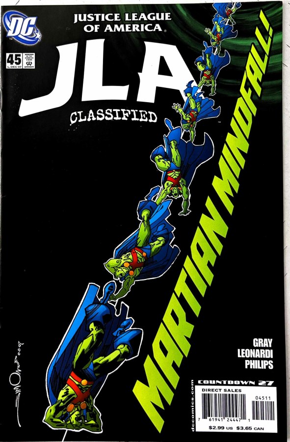 JLA: Classified #45