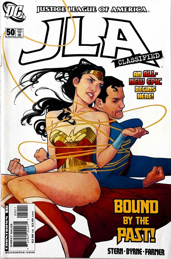 JLA: Classified #50