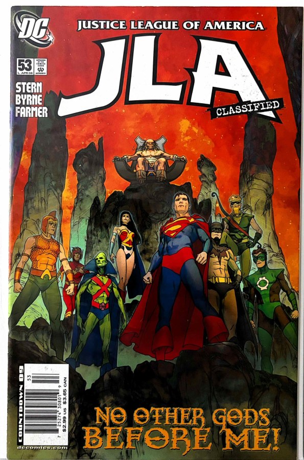 JLA: Classified #53