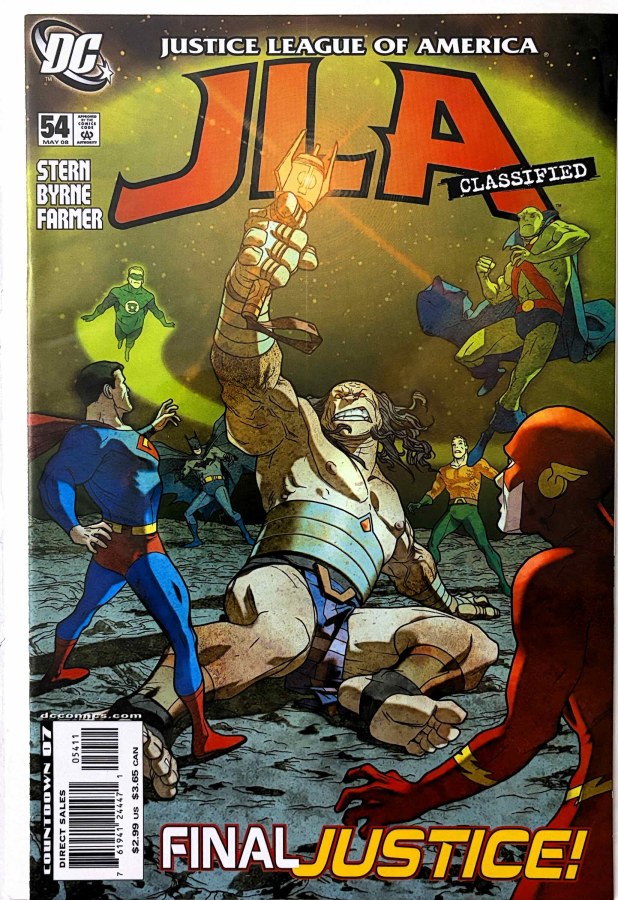 JLA: Classified #54