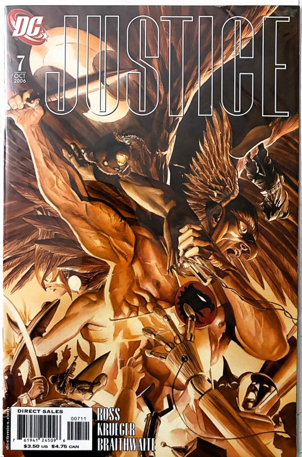 Justice (DC) #7