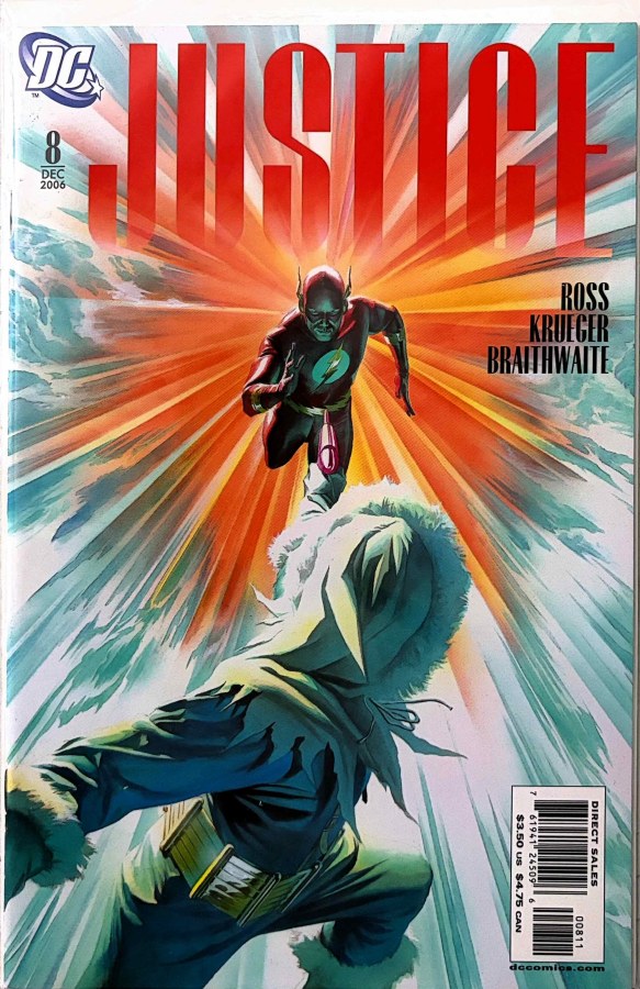 Justice (DC) #8