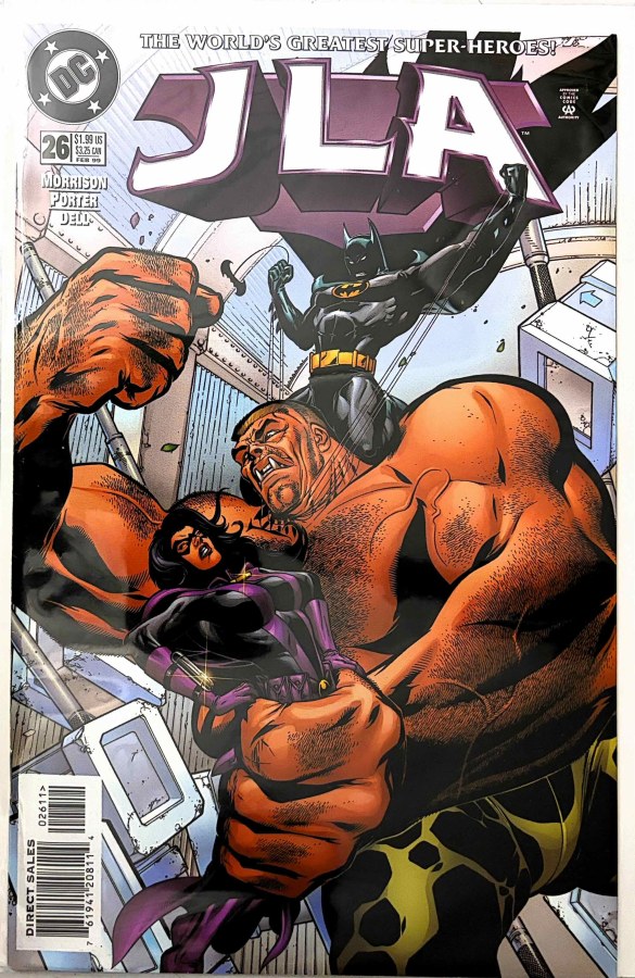 JLA #26