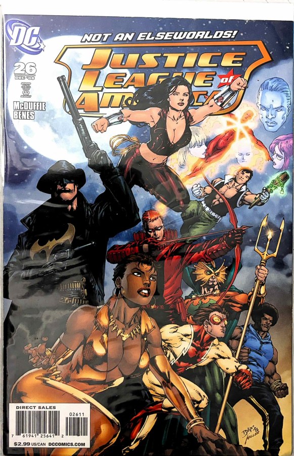 Justice League of America #26
