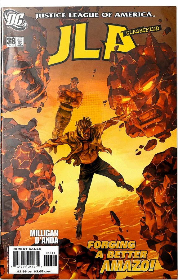 JLA: Classified #38 (2007) DC cover