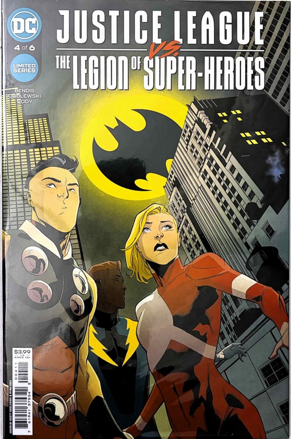 Justice League vs. the Legion of Super-Heroes #4
