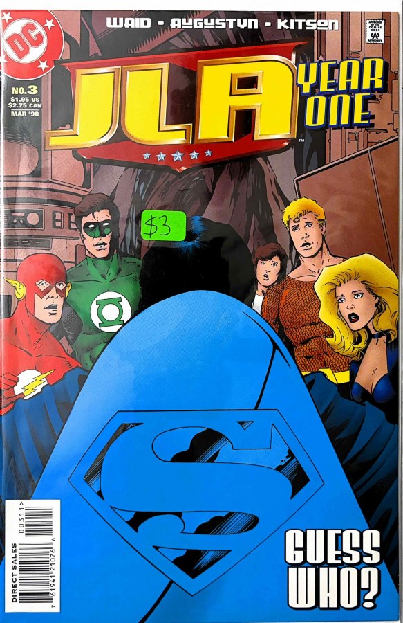 JLA: Year One #3