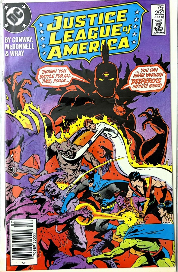 Justice League of America #252