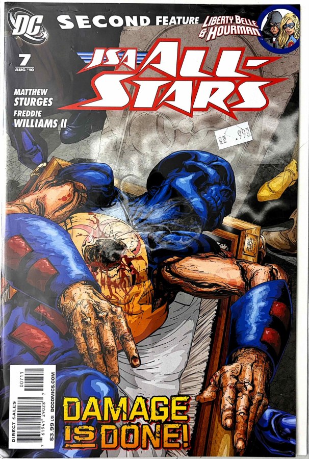 JSA All-Stars #7