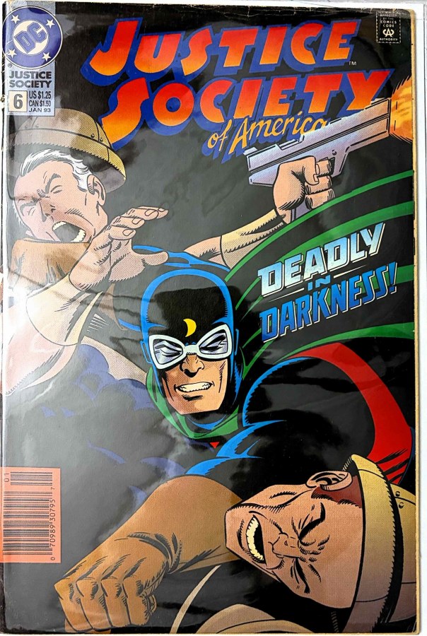 Justice Society of America #6