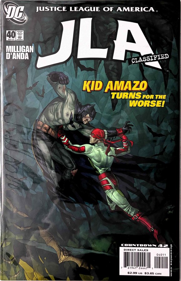 JLA: Classified #40 (2007) DC cover
