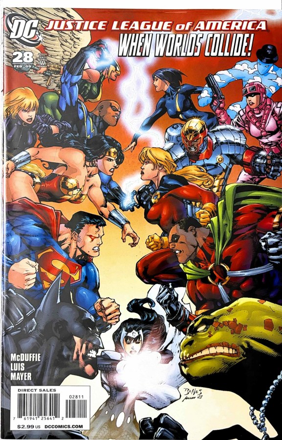 Justice League of America #28