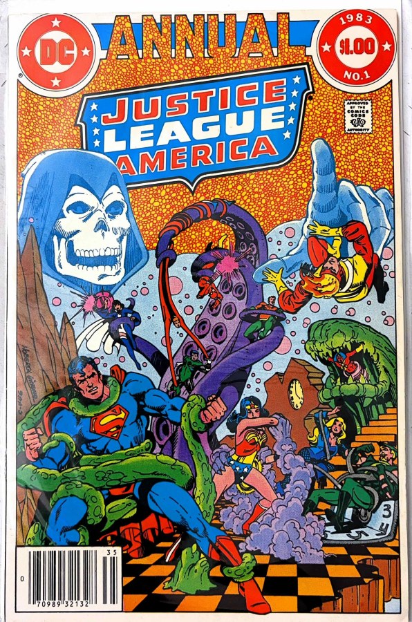 Justice League of America Annual #1