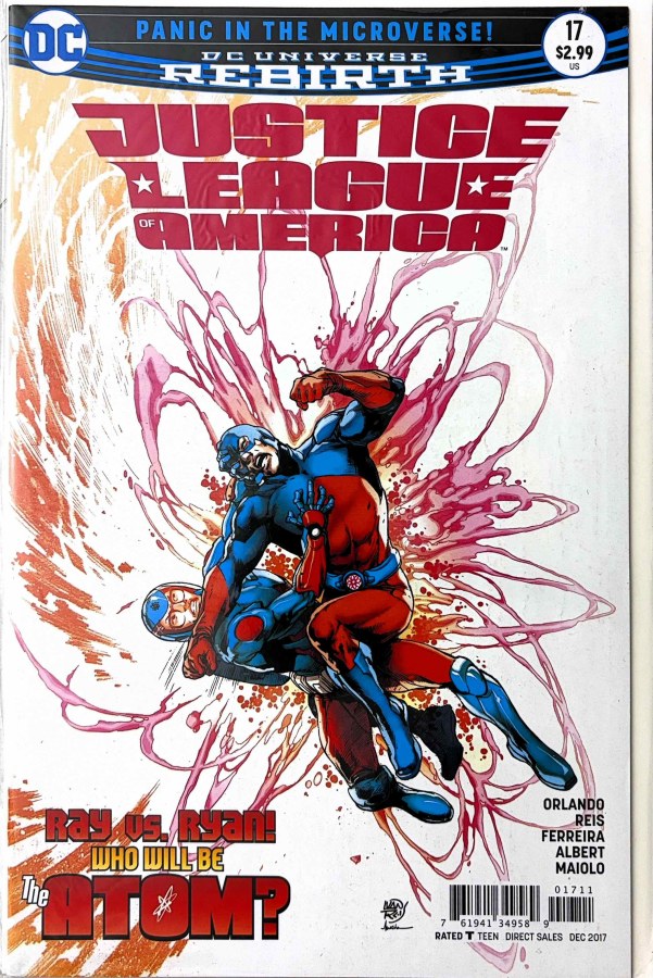 Justice League of America #17