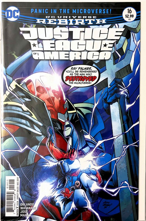 Justice League of America #16