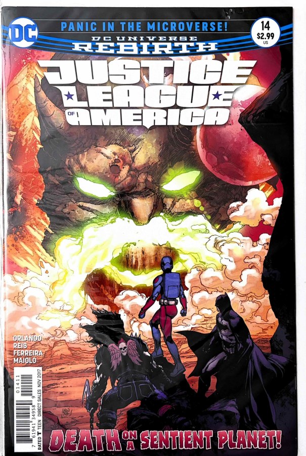Justice League of America #14