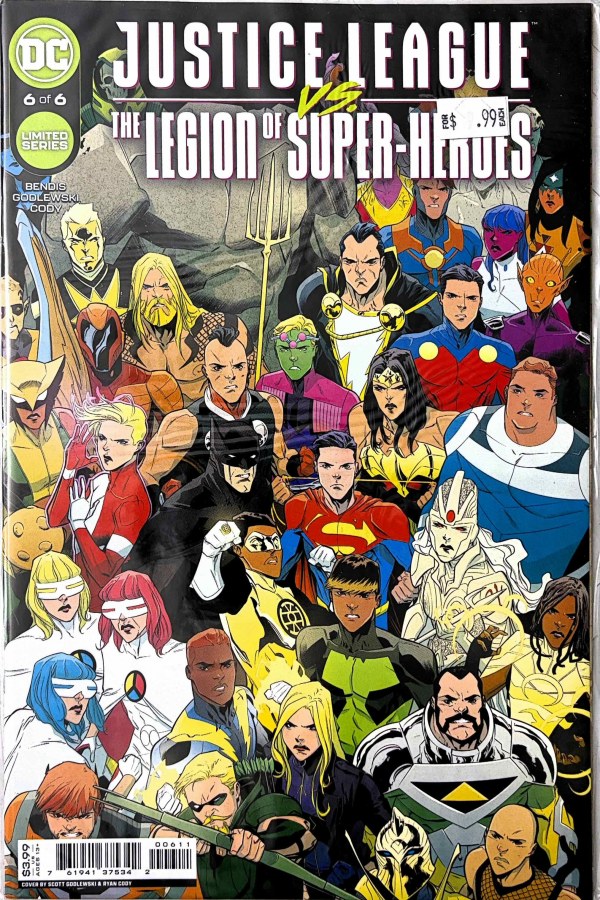 Justice League vs. the Legion of Super-Heroes #6