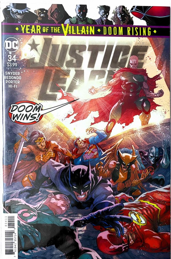 Justice League #34