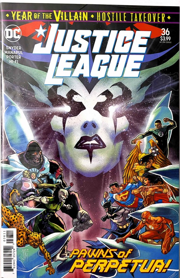 Justice League #36