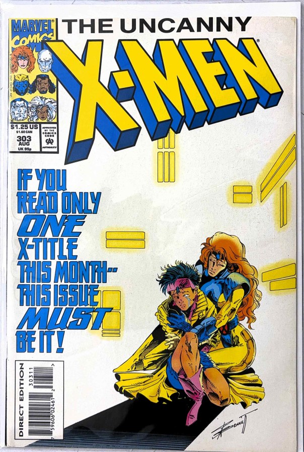 Uncanny X-Men #303