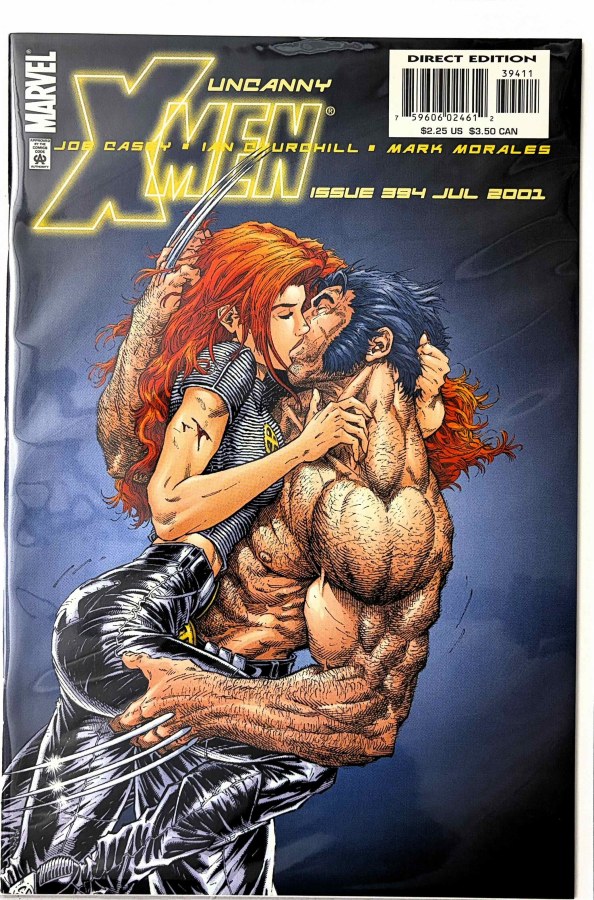Uncanny X-Men #394