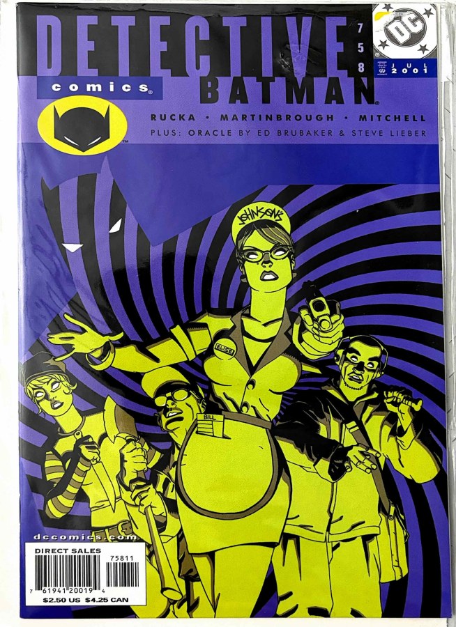 Detective Comics #758