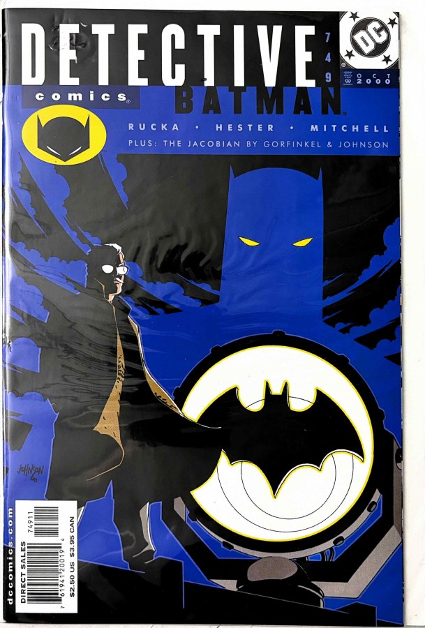 Detective Comics #749