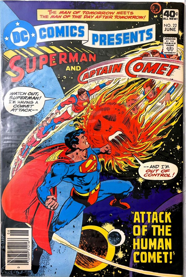 DC Comics Presents #22