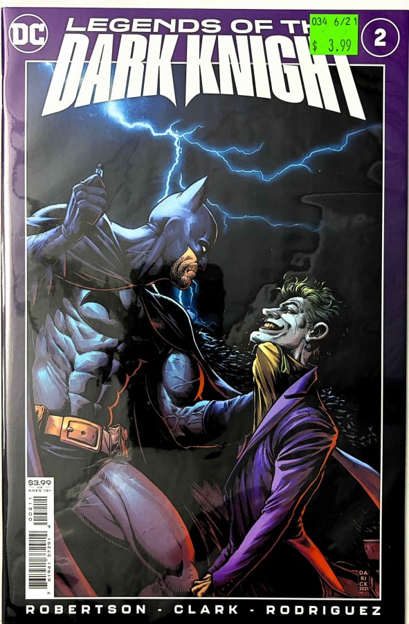 Legends of the Dark Knight #2
