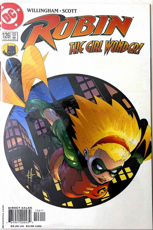 Robin #126 (2004) DC cover